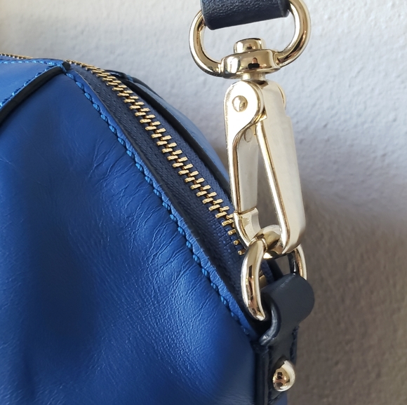 ❗SOLD❗💕Kate Spade | Blue Navy Satchel - Picture 14 of 16